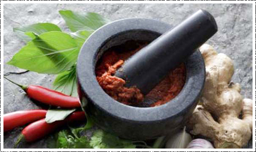 本格的なタイ料理